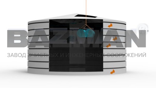 Вкладыши в металлические и бетонные ёмкости