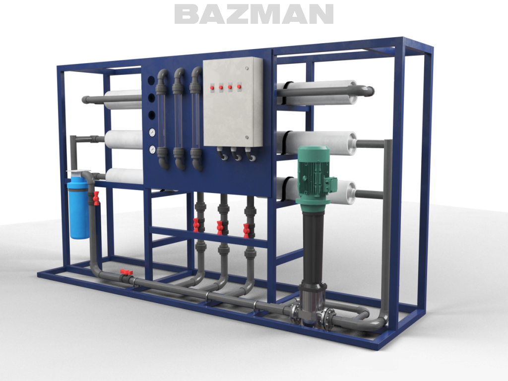 Купить Установка обратного осмоса в Краснодаре от завода-производителя  Bazman
